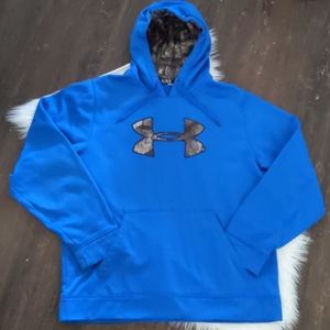 Royal Blue UA Hoodie